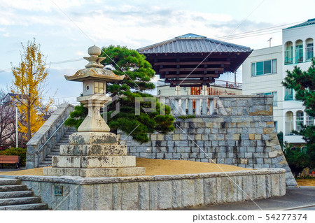 Minato Park面向Marugame Port Minato Park面向Marugame Port 54277374