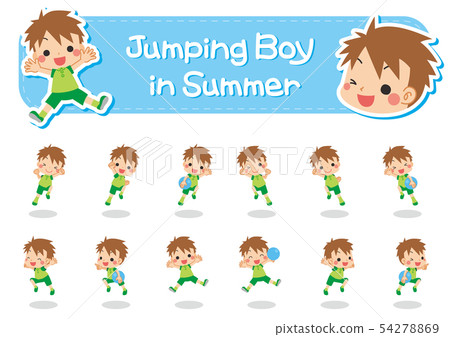 頑皮的男孩[各種姿勢分類集] 54278869