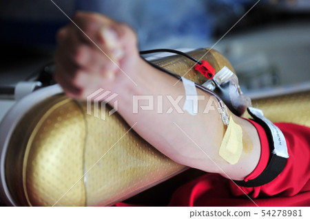 Blood donation 54278981