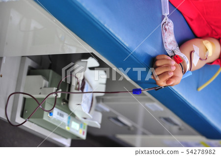 Blood donation 54278982