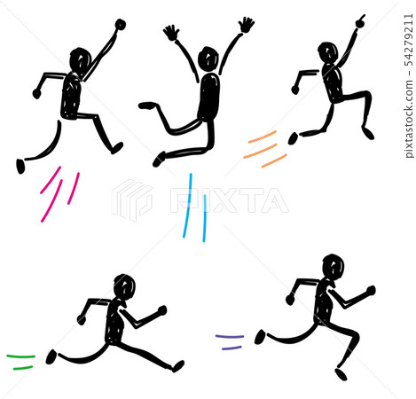 People's silhouette illustration 54279211