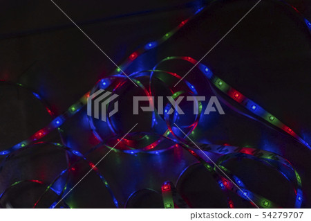 LED running lights change color 54279707