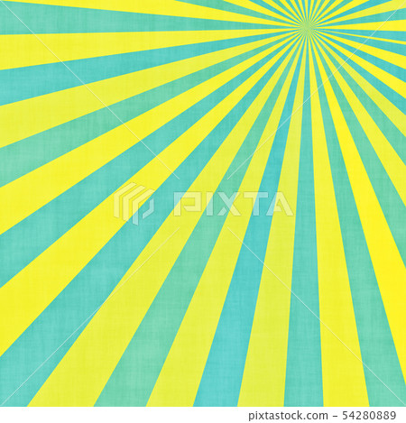 Green rays background - Stock Illustration [54280889] - PIXTA