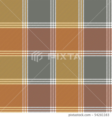 Retro fabric texture check seamless pattern Retro fabric texture check seamless pattern 54281163