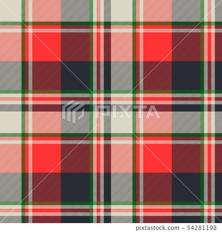 Tartan plaid fabric texture seamless pattern Tartan plaid fabric texture seamless pattern 54281198