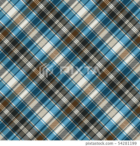 Striped check plaid seamless pattern Striped check plaid seamless pattern 54281199
