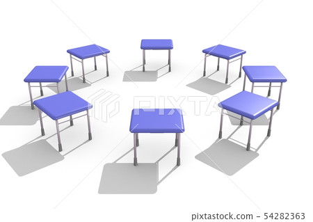 Chair (lined chair white background) 54282363