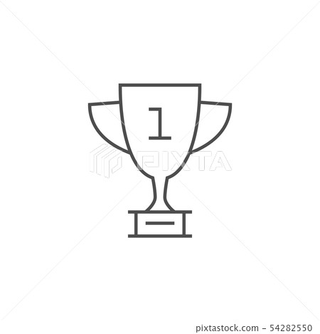 Award Line icon Award Line icon 54282550