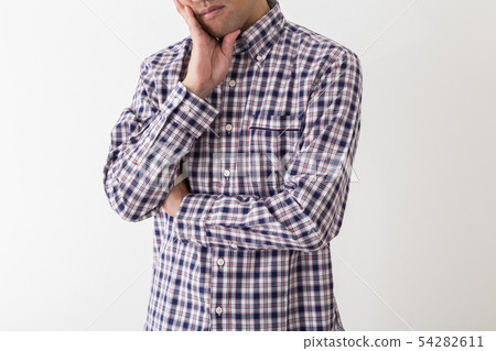 A worried man A worried man 54282611