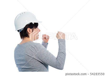 woman engineer fighting 54283550