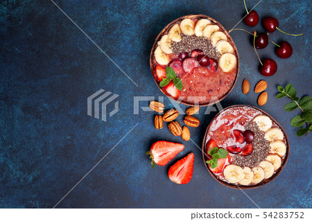 healthy breakfast smoothie bowl healthy breakfast smoothie bowl 54283752