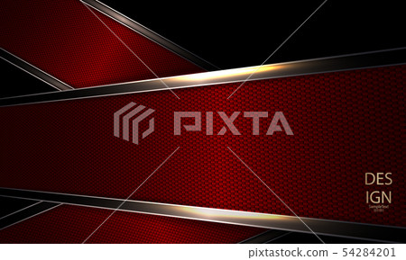 Abstract dark red composition with a texture frame and shiny edging Abstract dark red composition with a texture frame and shiny edging 54284201