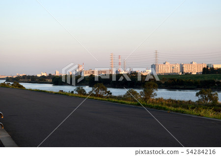 Arakawa Cycling Road New River Bank 54284216