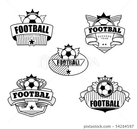 Sign football club. Sign football club. 54284597