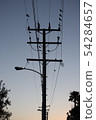 Wires and crows 54284657