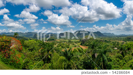 Vinales Valley site in  Pinar del Rio of Cuba 54286084