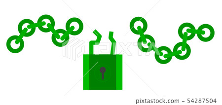 破碎的鑰匙 54287504