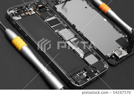 Mobile phone parts and repairing tools 54287570