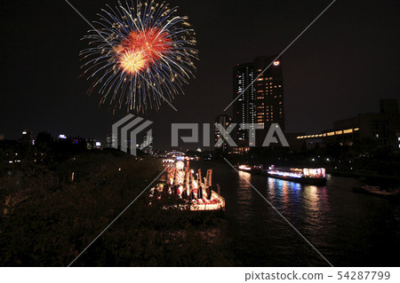 [大阪]天神祭專用煙花天神祭煙花 54287799