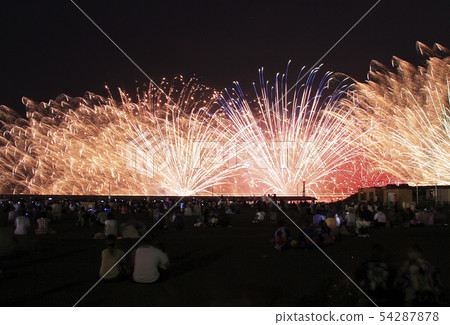 [Ibaraki Prefecture] Nakaminato Fireworks Festival 54287878