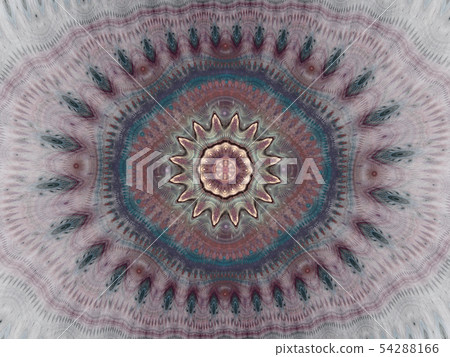 Kaleidoscope pattern abstract background. 54288166
