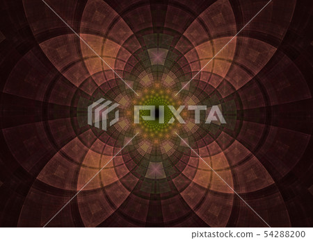 Kaleidoscope abstract sacred geometry. Ethnic Kaleidoscope abstract sacred geometry. Ethnic 54288200