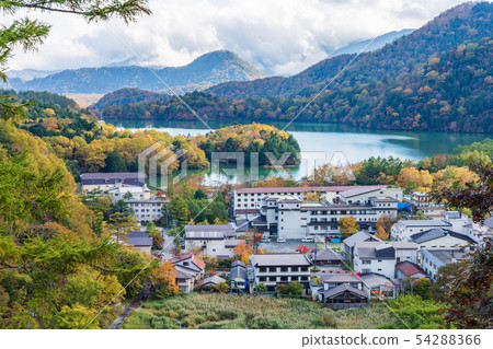 Tochigi Nikko City Yumoto Onsen Yuko Lake Sakai (October) Tochigi Nikko City Yumoto Onsen Yuko Lake Sakai (October) 54288366