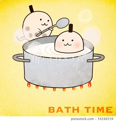 Mr. Tapiookabake's bath time (2 animals) Mr. Tapiookabake's bath time (2 animals) 54288559