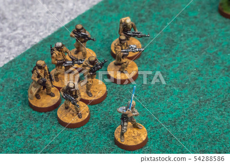 Board Game Strategy group to Play On Green Grass 54288586