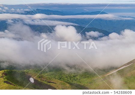 Hachimantai Akita Komagatake in early summer 54288609