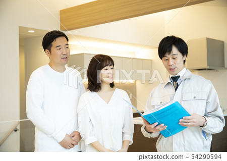 交易員描述夫婦 54290594