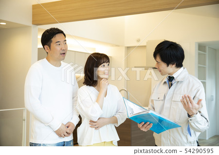 交易員描述夫婦 交易員描述夫婦 54290595