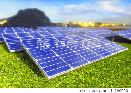 Solar Panel Ecological Renewable Energy Solar Panel Ecological Renewable Energy 54290650