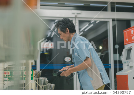 夜晚 夜晚時光 男人 54290797