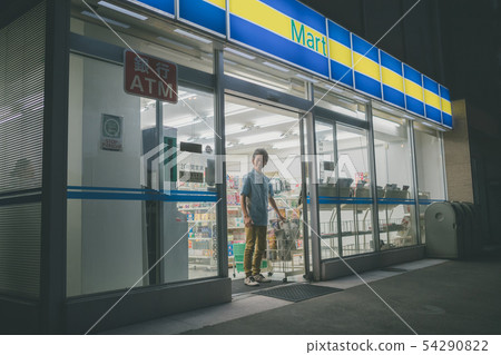 夜晚 夜晚時光 男人 54290822