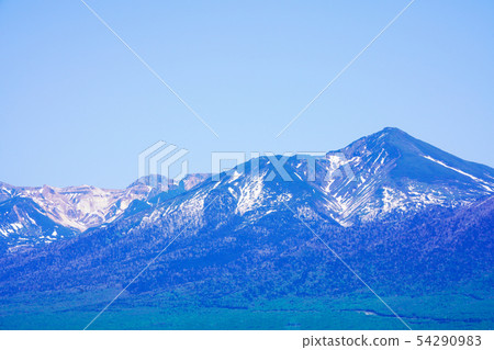 Spring Tokachidake mountain range Chuo Furano-cho 54290983
