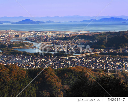 岩國（從岩國城觀看） 54291347