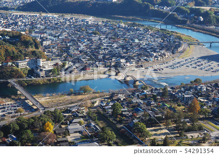 岩國(從岩國城觀看) 岩國(從岩國城觀看) 54291354