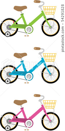 Bicycle 9 with auxiliary wheel for children 54291828