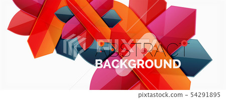 Minimal dynamic geometric background 54291895