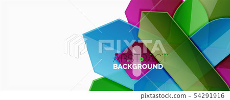 Color lines, modern geometric abstract background. Minimalistic design, creative concept, stripes Color lines, modern geometric abstract background. Minimalistic design, creative concept, stripes 54291916