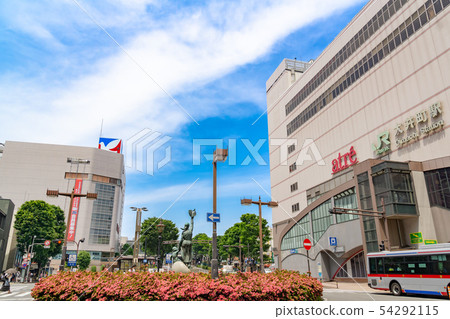 站前大井町站前的風景 54292115