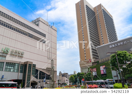 Scenery in front of the station Oimachi Station 54292119