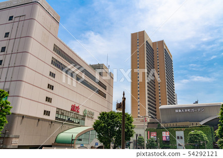 Scenery in front of the station Oimachi Station 54292121