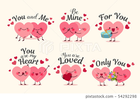 cute cartoon hearts cute cartoon hearts 54292298