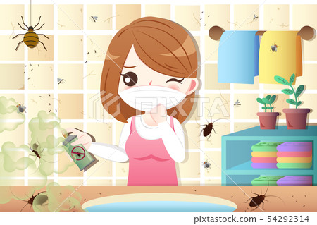 pest control concept 54292314
