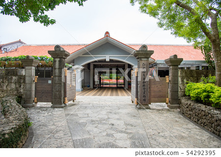 Entrance of Okinawa Itoman City Himeyuri Peace Memorial Museum 54292395