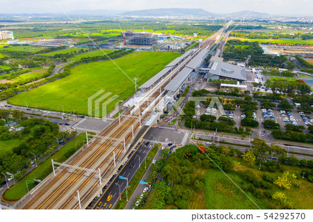 台灣臺南交通運輸景觀Asia Tainan Transportation Landscape 54292570