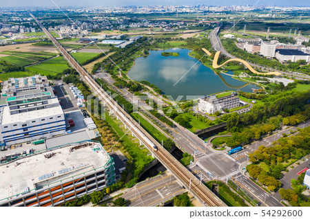 Taiwan Tainan Transportation Landscape Asia Tainan Transportation Landscape 54292600