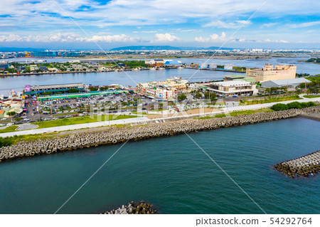 台灣高雄茄萣情人碼頭Asia Taiwan Kaohsiung Terminal 台灣高雄茄萣情人碼頭Asia Taiwan Kaohsiung Terminal 54292764